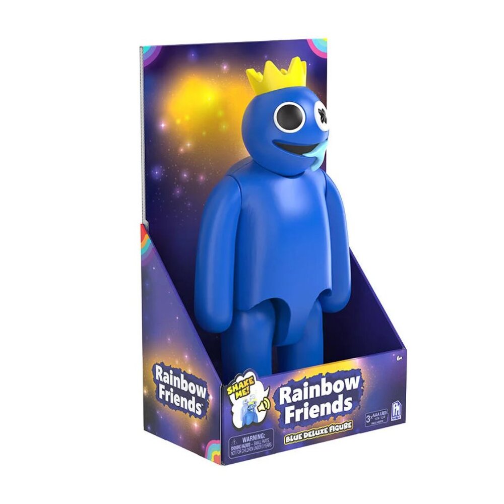 Rainbow Friends Blue Deluxe 12" Action Figure (Series 1)